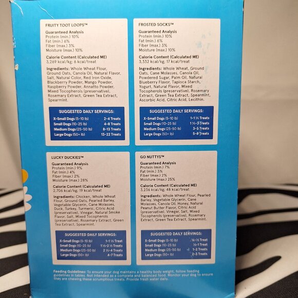 *SALE* NWT (New in Box) Bark Variety Pack Dog Treats - Picture 5 of 7